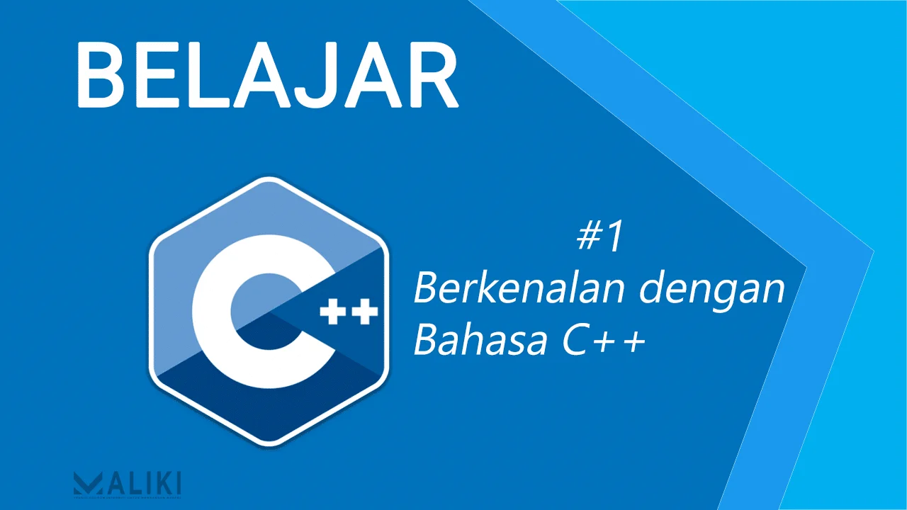 Berkenalan dengan Bahasa C++