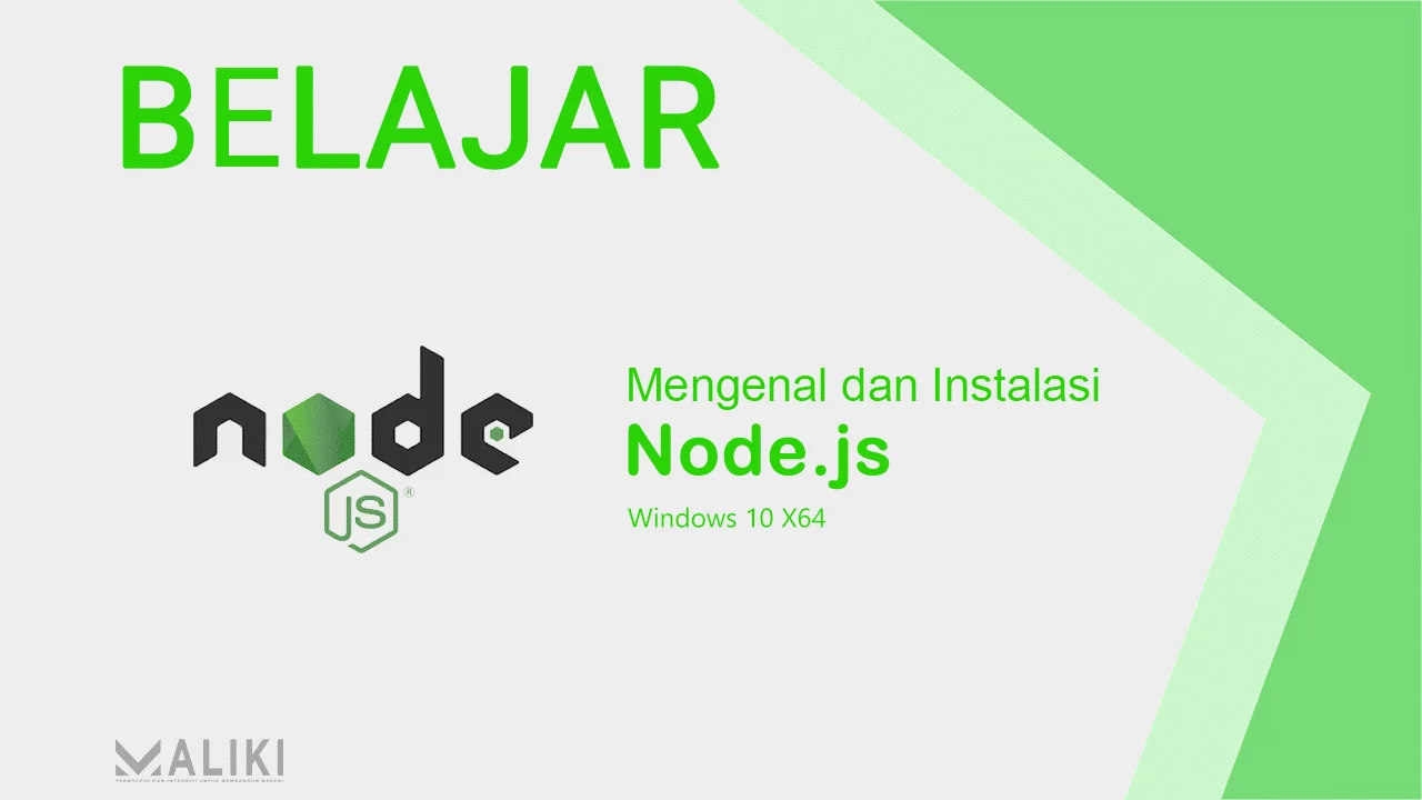 Tutorial Instalasi Node.js