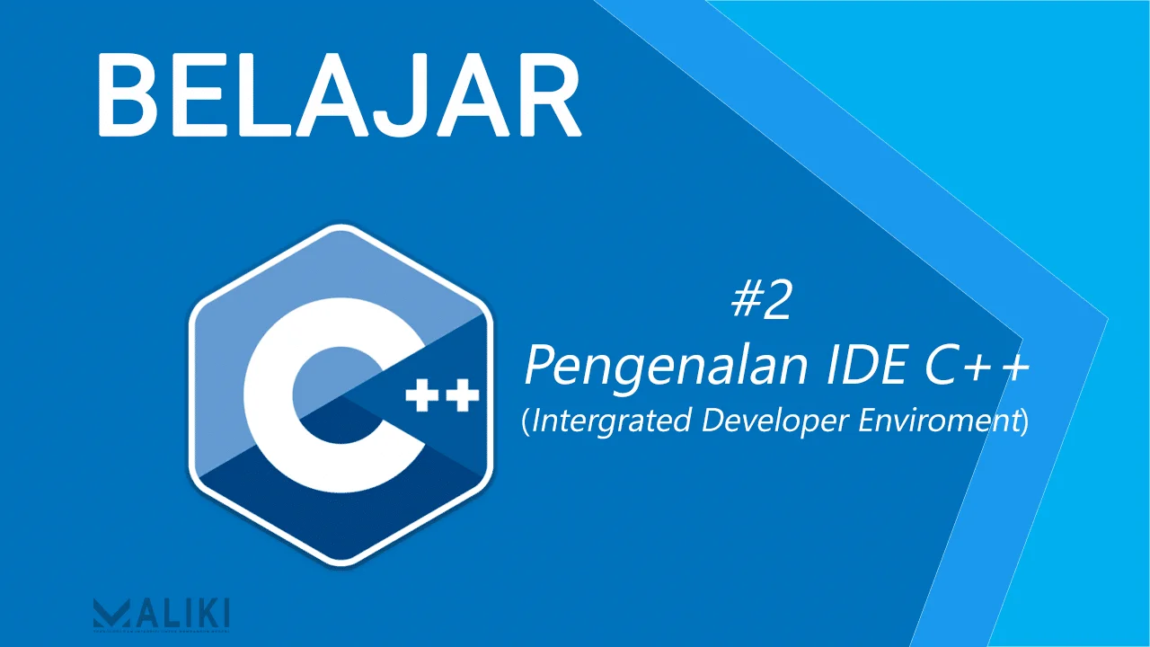 Pengenalan IDE C++