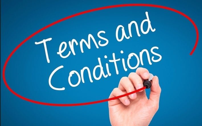 term and condition