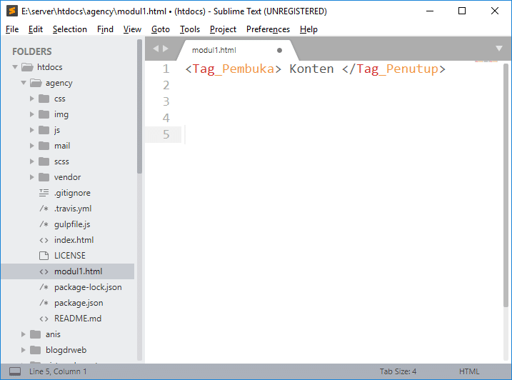 Berkenalan dengan HTML - MALIKI EDULOGI NUSANTARA