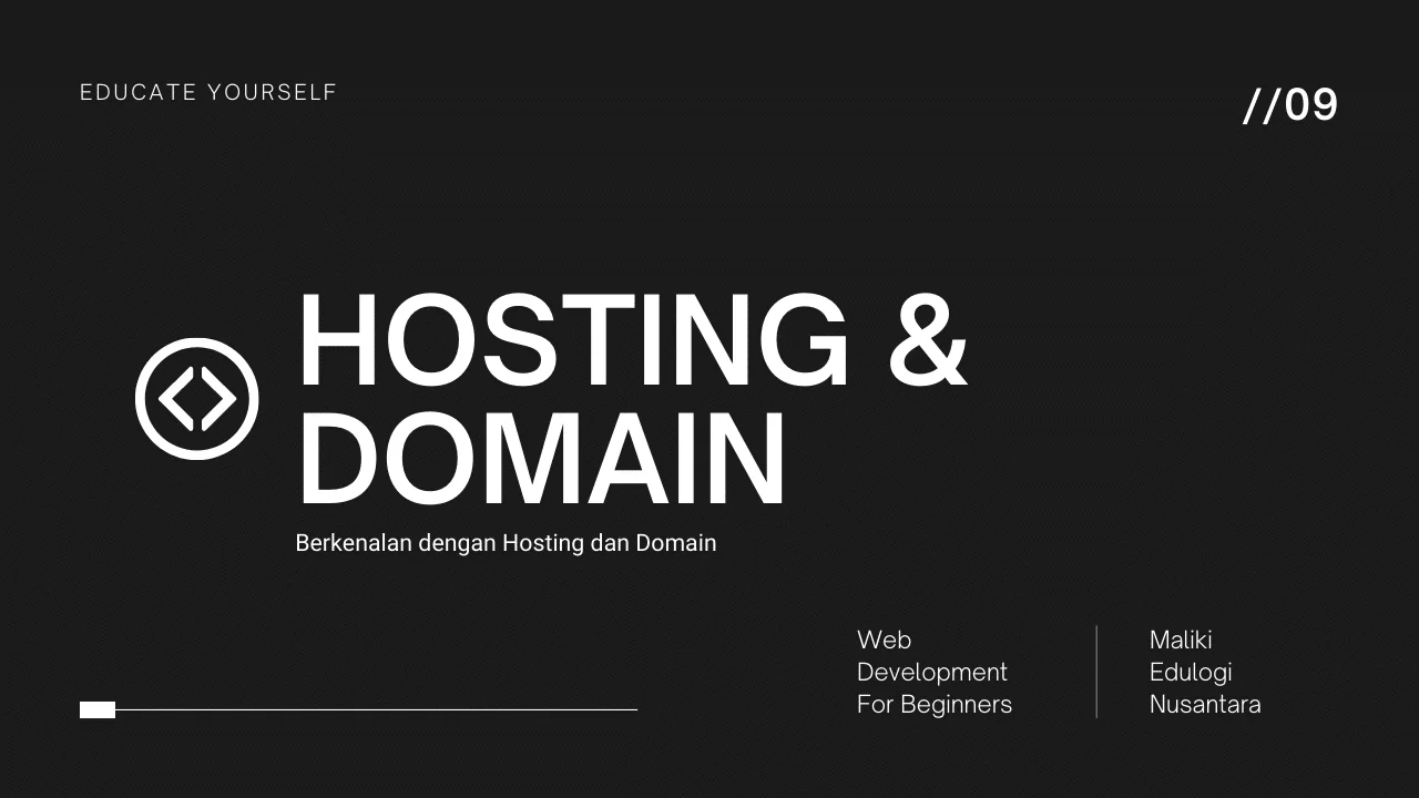Berkenalan dengan Hosting dan Domain