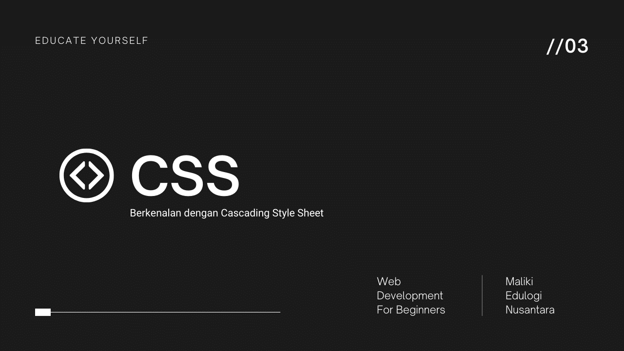 Berkenalan dengan Cascading Style Sheet