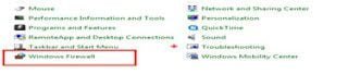 Windows firewall