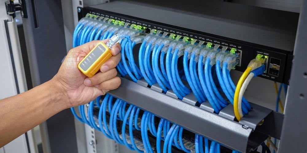 Computer Network Installation
