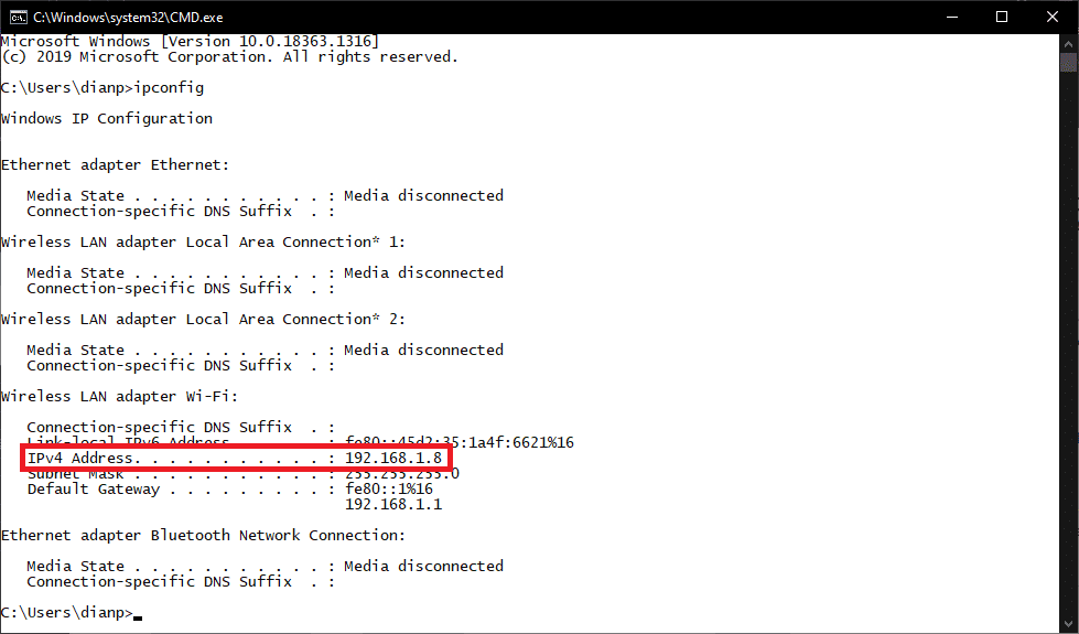 Ip Address