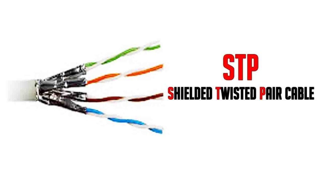 STP (Shielded Twisted Pair)